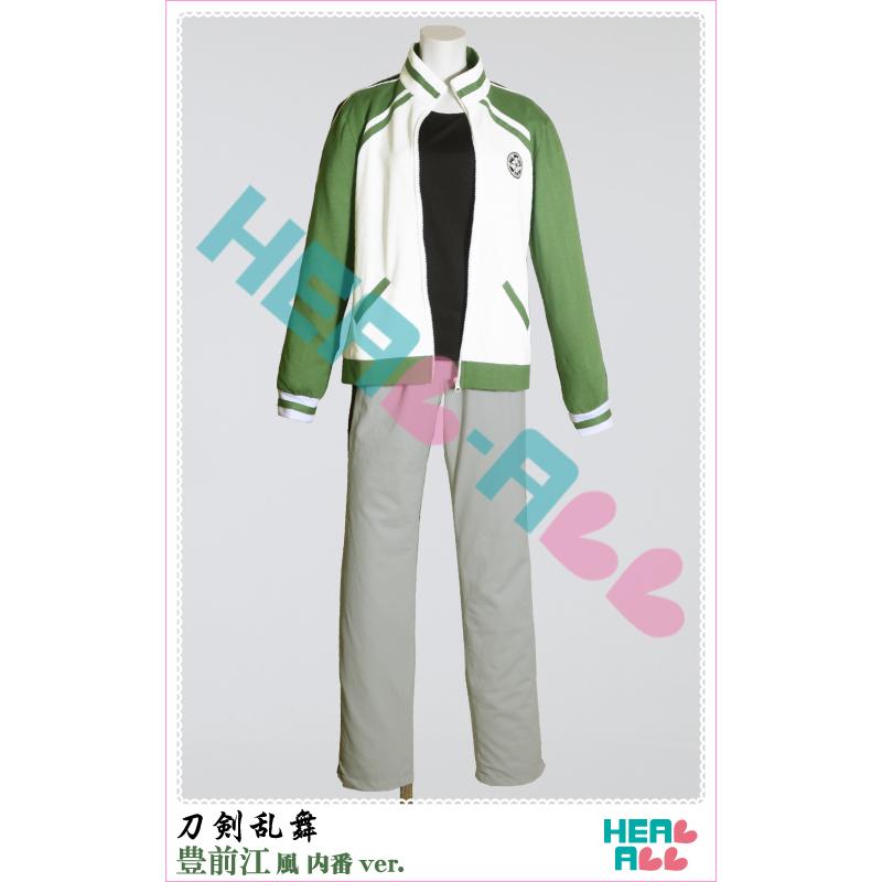 刀剣乱舞 豊前江風 内番ver. コスプレ衣装 : H.A.コスプレ館 - 通販