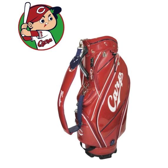 LEZAX（レザックス） 広島東洋カープ 9.5型 キャディーバッグ HCCB