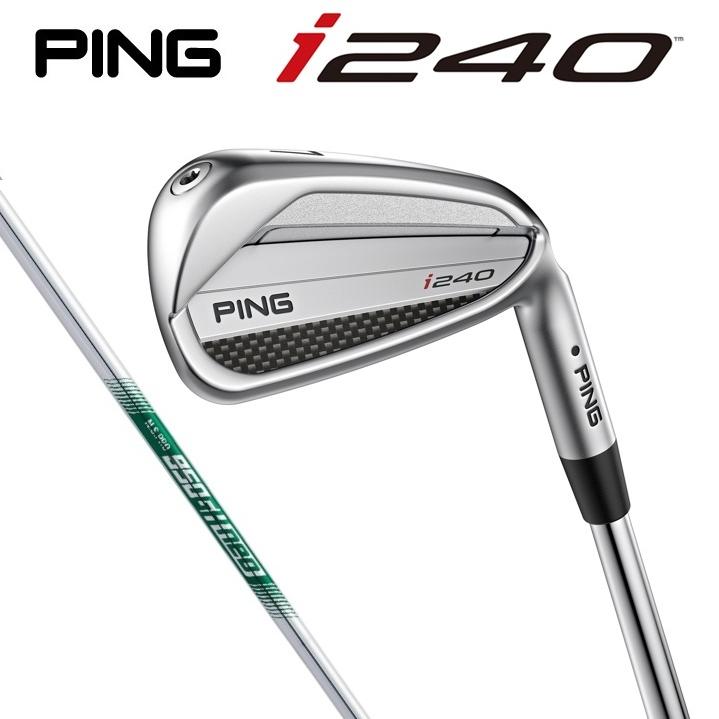 PING（ピン） PING i240 アイアン 5本セット(＃6〜9.PW) NS.PRO.950GH