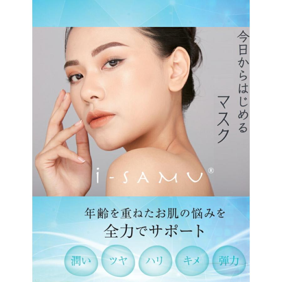 2個までゆうパケット送料300円】i-samu mask アイサムマスク VC-100