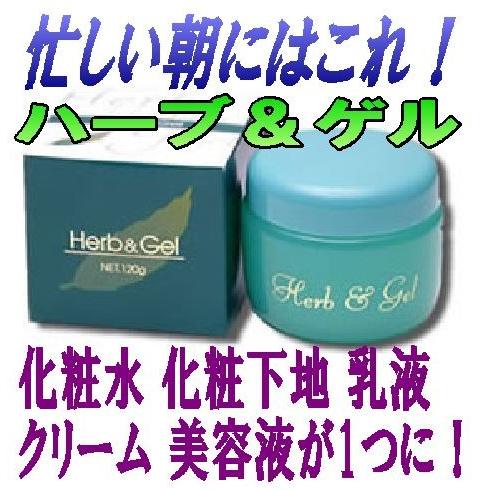 ハーブ＆ゲル 120g 1個 (水性ゲル状保湿クリーム) : ヘルシーボックス