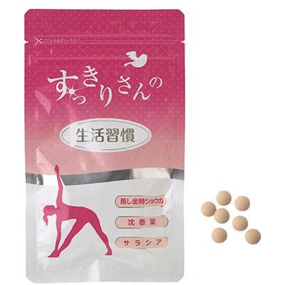 すっきりさんの生活習慣 60粒 4582343440386 メール便送料無料