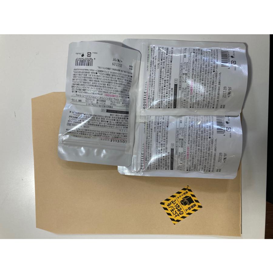 エクエル 120粒入 3個セット パウチ エクオール 大塚製薬 EQUELLE