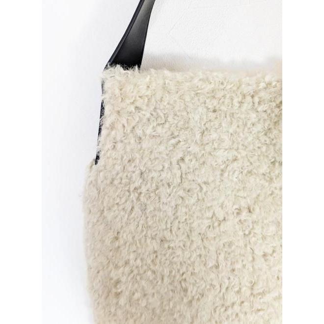 anuke（アンヌーク） Boa Tote Bag 25秋冬 62421006 62521011 : Hearty