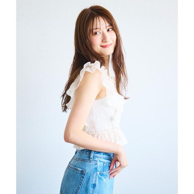 ココディール（COCO DEAL） (セール20%OFF) シャーリングフリル