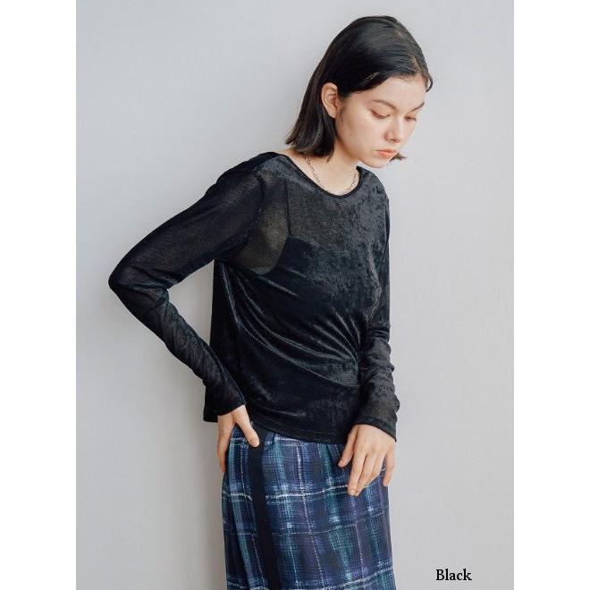 ココディール（COCO DEAL） バックシャンコンパクトシアートップス 24