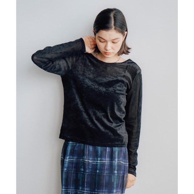 ココディール（COCO DEAL） バックシャンコンパクトシアートップス 24