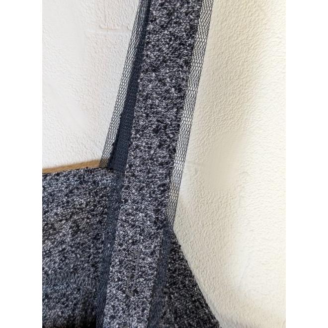 ココディール（COCO DEAL） (セール50%OFF) ネップツイードペプラム