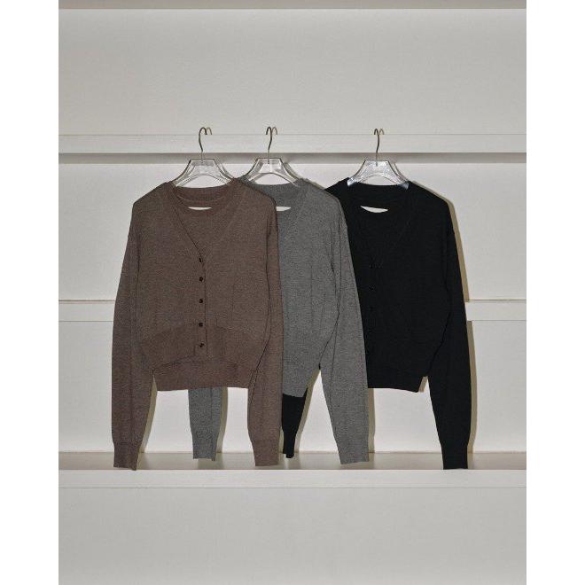 TODAYFUL (セール20%OFF) / トゥデイフル 2set Useful Knit☆ 24秋冬