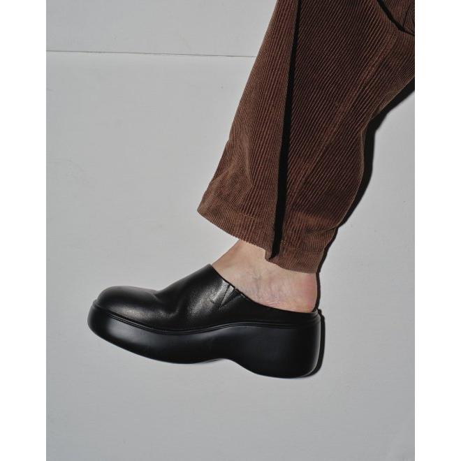 TODAYFUL TODAYFUL/トゥデイフル Volume Sole Sabot☆ 24秋冬 12421003