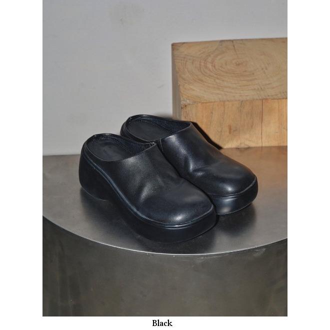 TODAYFUL TODAYFUL/トゥデイフル Volume Sole Sabot☆ 24秋冬 12421003