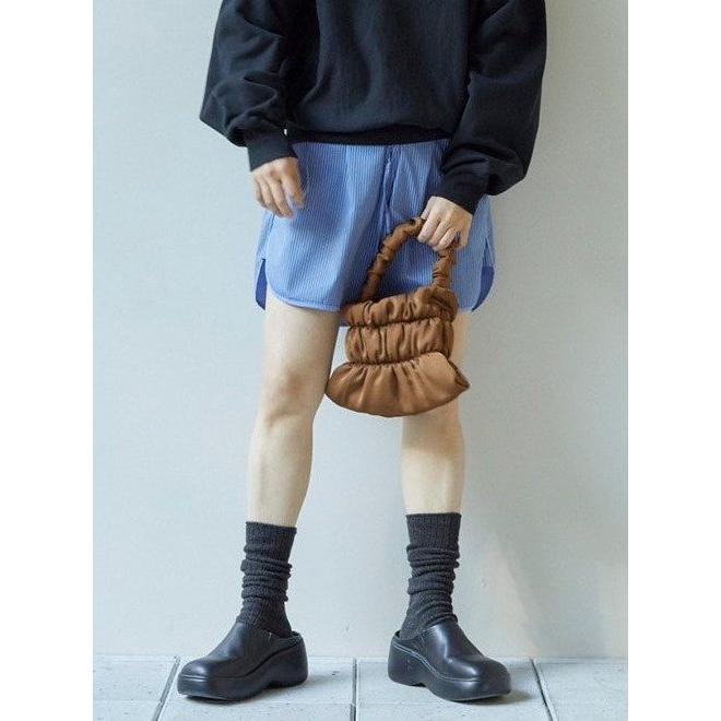 TODAYFUL TODAYFUL/トゥデイフル Volume Sole Sabot☆ 24秋冬 12421003