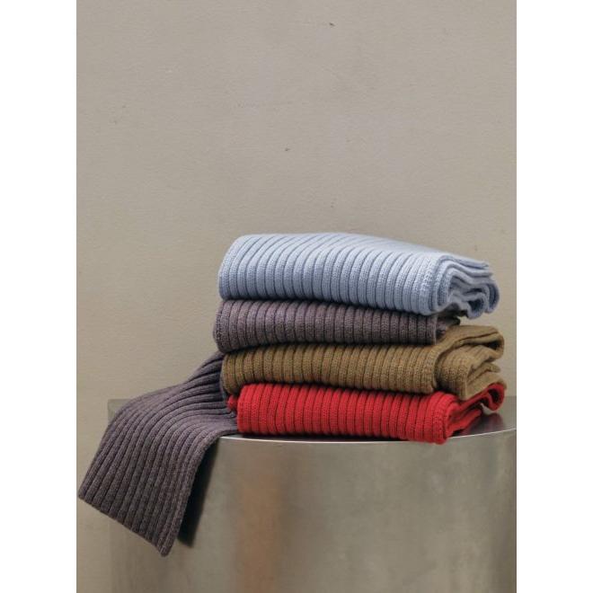 TODAYFUL トゥデイフル Rib Knit Muffler☆ 24秋冬.予約2 12421017