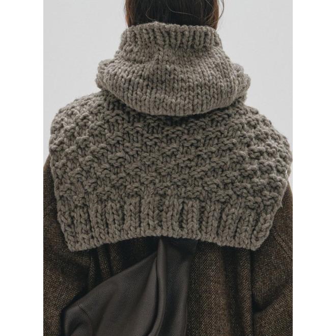 TODAYFUL トゥデイフル Hand Knit Balaclava☆ 24秋冬.予約 12421019