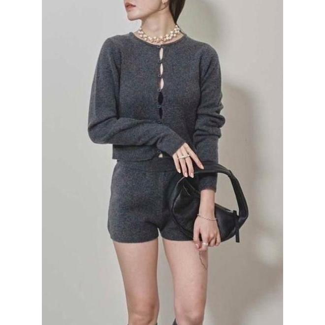 TODAYFUL トゥデイフル Cashmere Compact Cardigan☆ 25秋冬 12520509