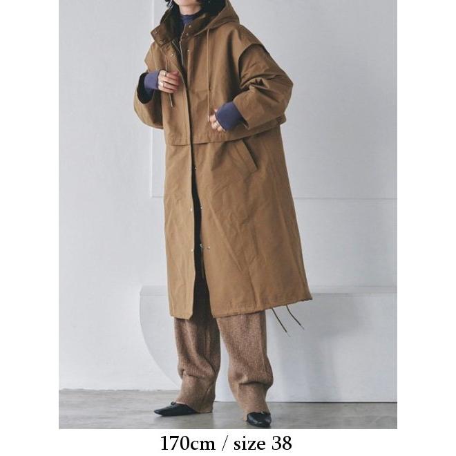 TODAYFUL セール50%OFF! TODAYFUL/トゥデイフル Nylon Hoodie Coat