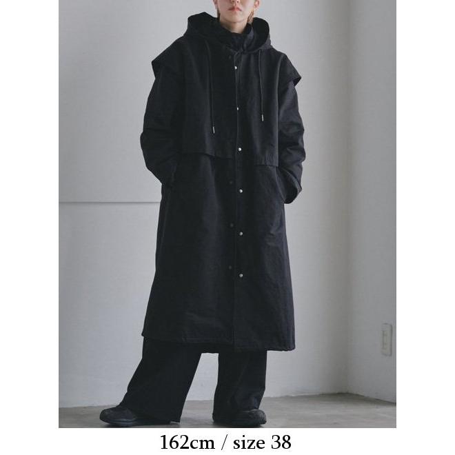 TODAYFUL セール50%OFF! TODAYFUL/トゥデイフル Nylon Hoodie Coat