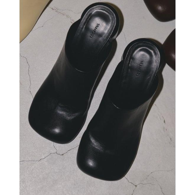 TODAYFUL セール40%OFF! TODAYFUL/トゥデイフル Chunky Heel Sabot