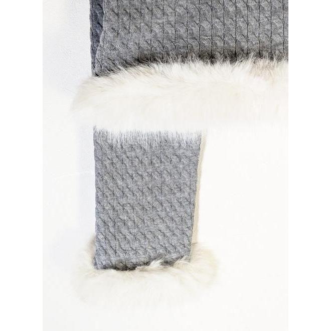 CELFORD（セルフォード） (10%OFF&300円OFF) シルクカシミア混ファー