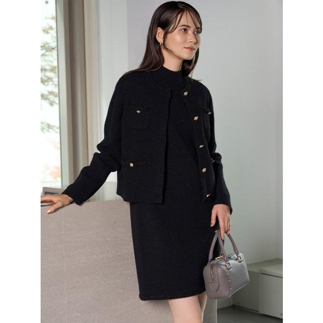 CELFORD（セルフォード） (12%OFF) ミニニットワンピースセット 24秋冬