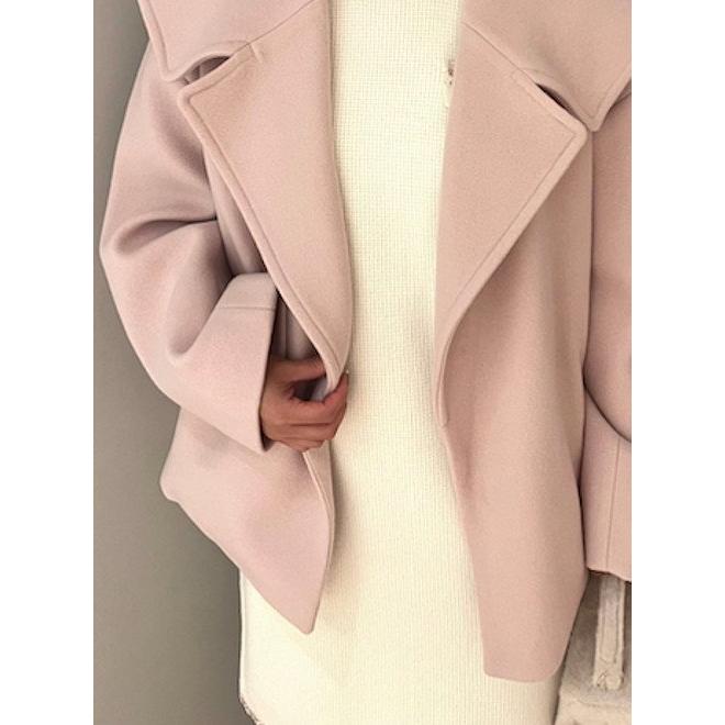 CELFORD（セルフォード） (12%OFF) ビックカラーショートコート 24秋冬