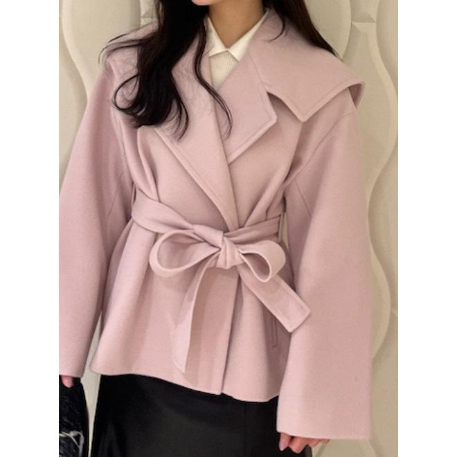 CELFORD（セルフォード） (12%OFF) ビックカラーショートコート 24秋冬