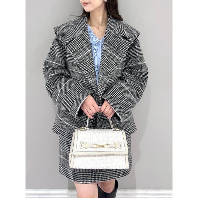 CELFORD（セルフォード） (12%OFF) ビックカラーショートコート 24秋冬