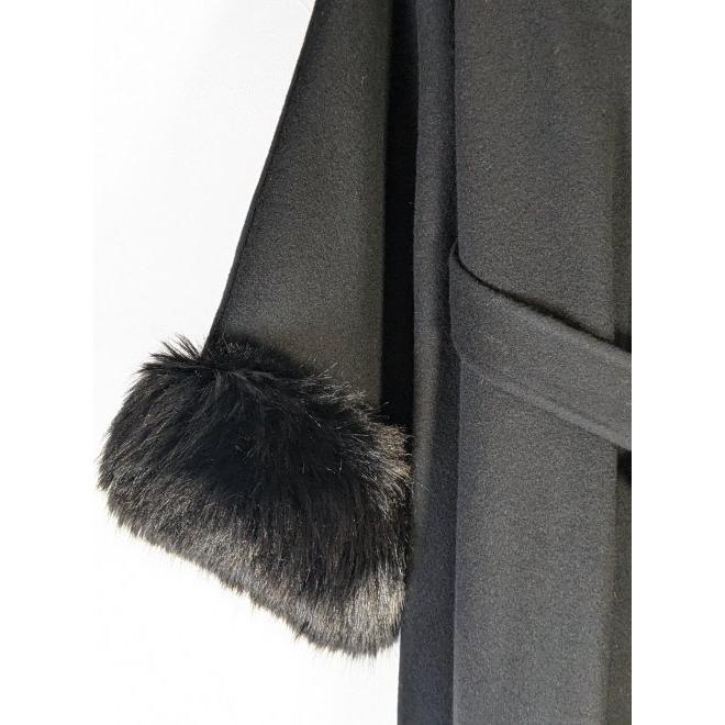 CELFORD（セルフォード） (12%OFF) ファーポンチョコート 24秋冬