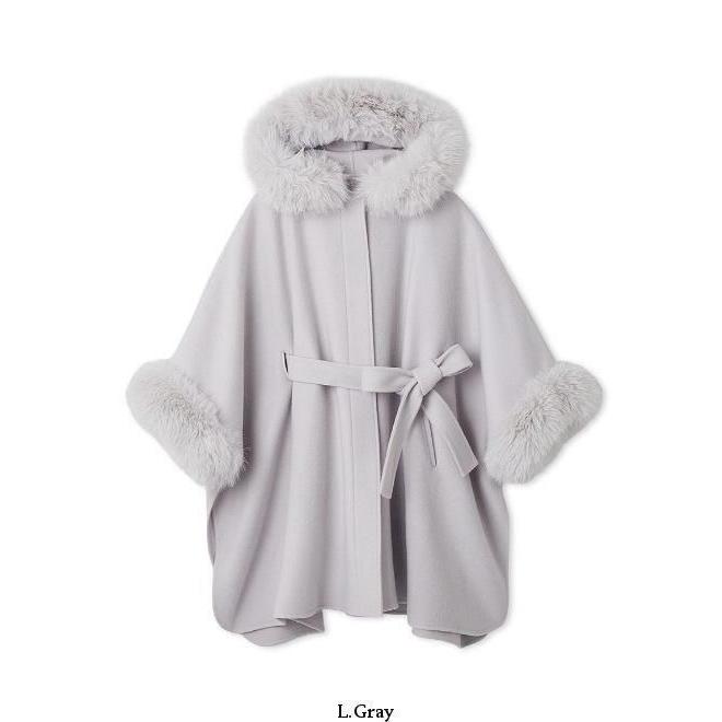 CELFORD（セルフォード） (10%OFF&300円OFF）CELFORD ファーポンチョ