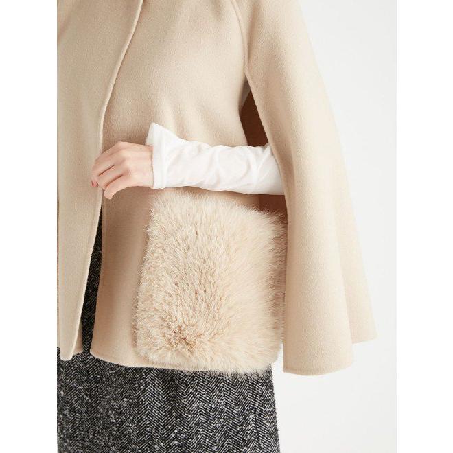 CELFORD（セルフォード） (12%OFF) ファーポケットケープジャケット 24