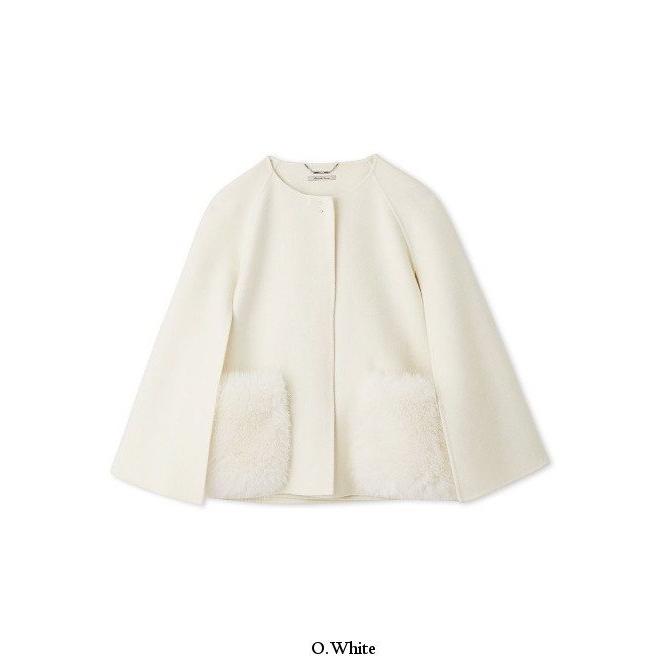 CELFORD（セルフォード） (12%OFF) ファーポケットケープジャケット 24