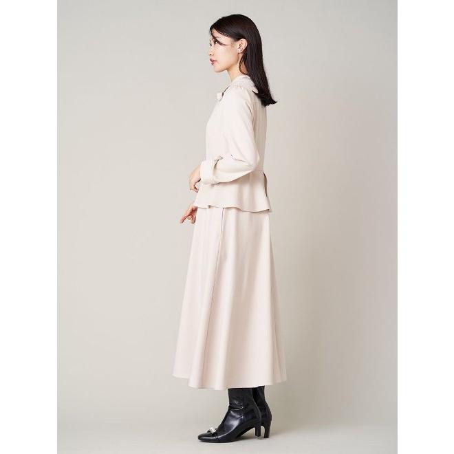 CELFORD（セルフォード） ペプラムデザインデニムワンピース 23秋冬