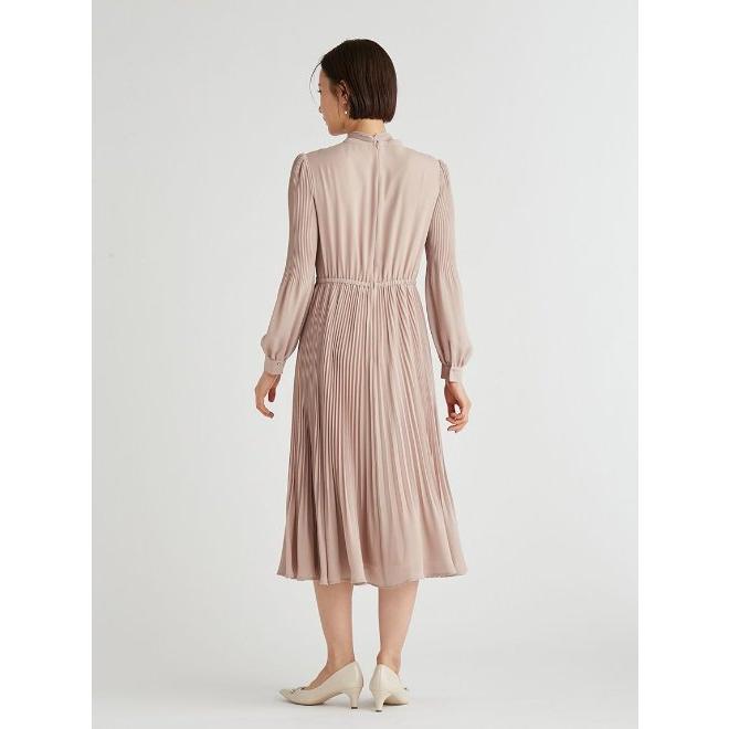 CELFORD（セルフォード） ボウタイプリーツワンピース 23秋冬