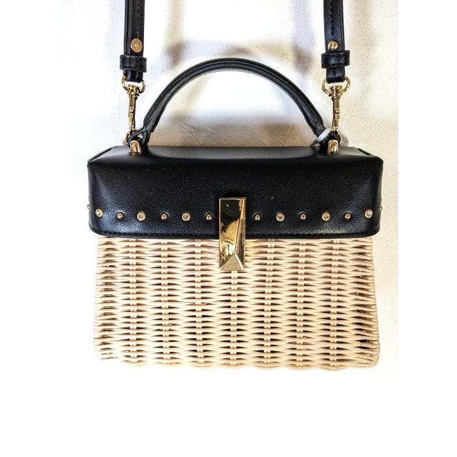 CELFORD（セルフォード） ビジューXスタッズシーズナルバッグ 24春夏