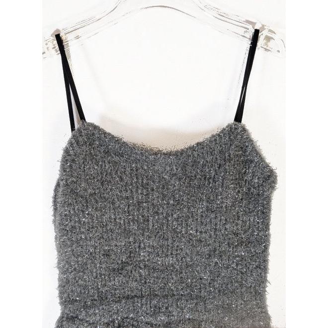 FRAY I.D（フレイ・アイディー） (セール30%OFF) ラメフェザーニット