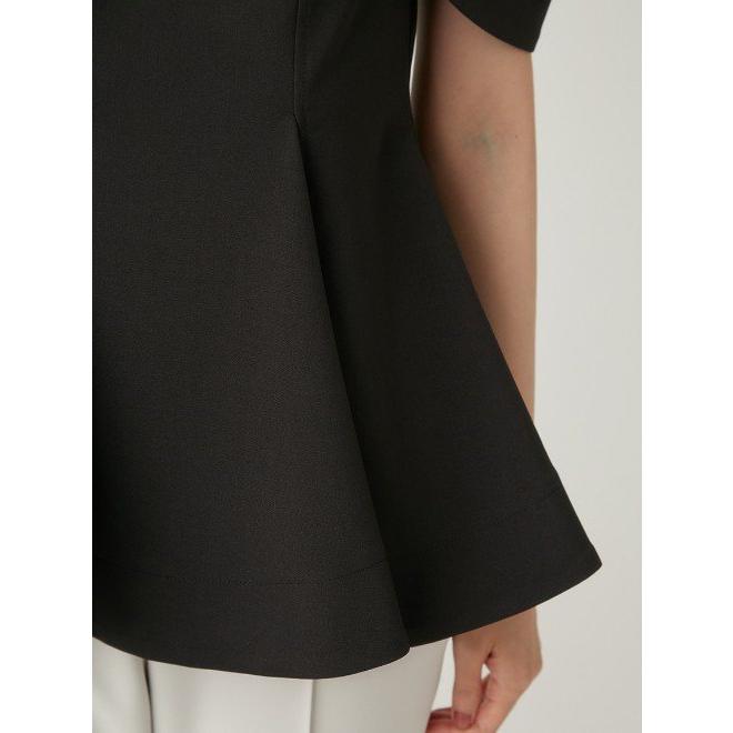 FRAY I.D（フレイ・アイディー） (12%OFF) オフショルペプラム