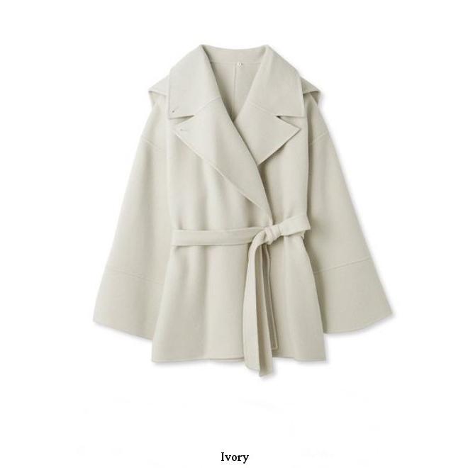 FRAY I.D（フレイ・アイディー） 2wayショートリバーコート 23秋冬