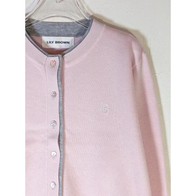 LILY BROWN（リリーブラウン） (最終セール30%OFF&300円OFF) カシミア