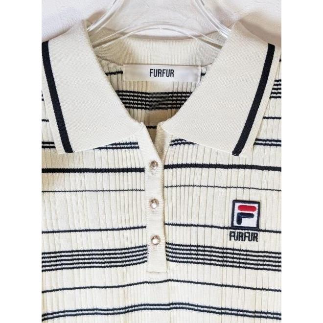 FURFUR（ファーファー） (セール30%OFF&PT5) FILAコラボニット