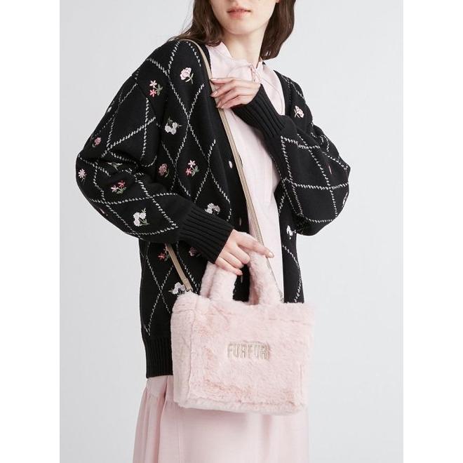 FURFUR（ファーファー） FURFUR / ファーファーエコファートートバッグ