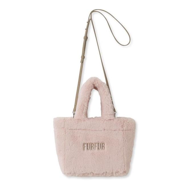 FURFUR（ファーファー） FURFUR / ファーファーエコファートートバッグ