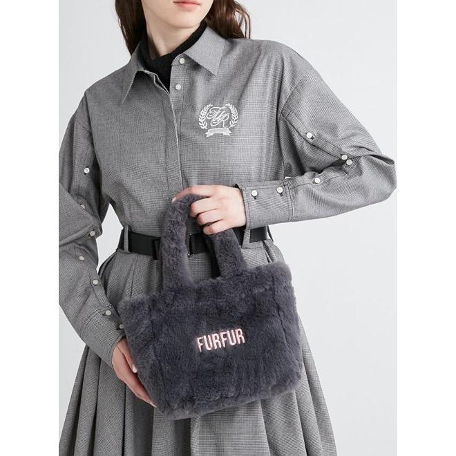 FURFUR（ファーファー） FURFUR / ファーファーエコファートートバッグ