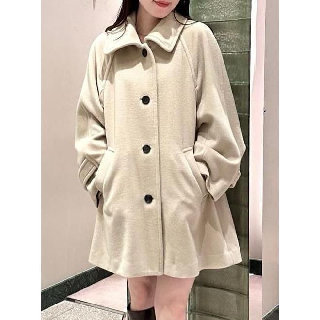 SNIDEL（スナイデル） (10%OFF&300円OFF) ステンカラーミドルコート 25