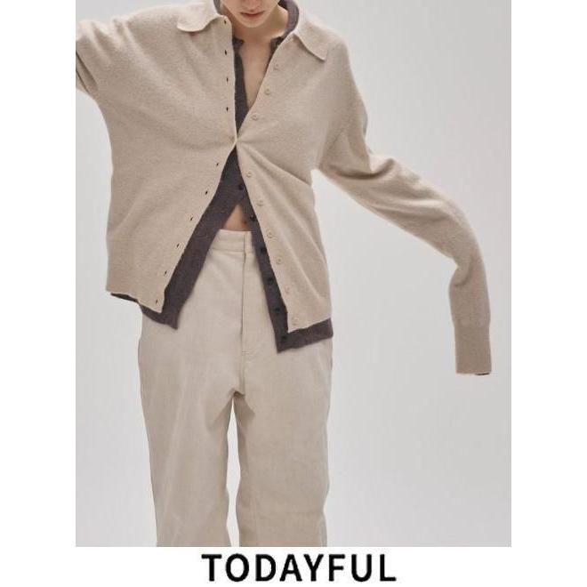 TODAYFUL トゥデイフル Raccoon Knit Cardigan☆ 25秋冬. 12520522