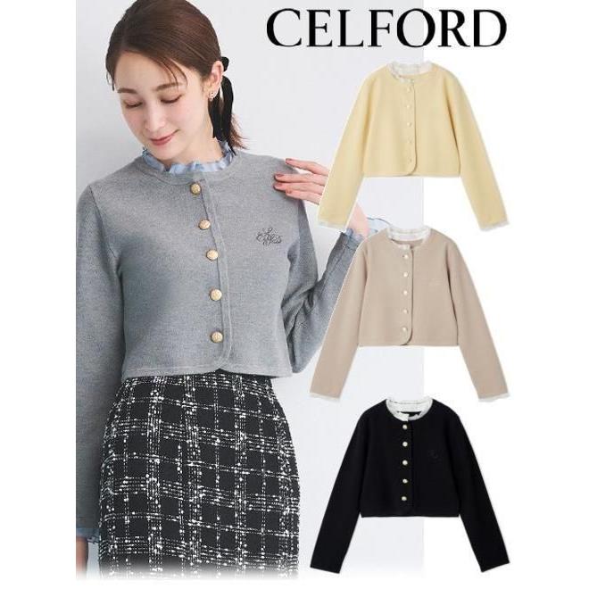 CELFORD（セルフォード） (10%OFF&300円OFF) フリルデタッチャブル