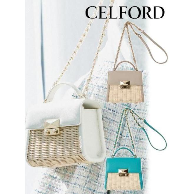 CELFORD（セルフォード） (セール50%OFF&PT5) ラタンミックスミニ