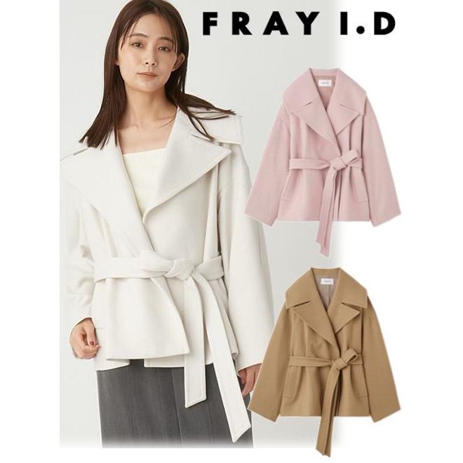 FRAY I.D（フレイ・アイディー） (セール40%OFF) ビッグカラーショート