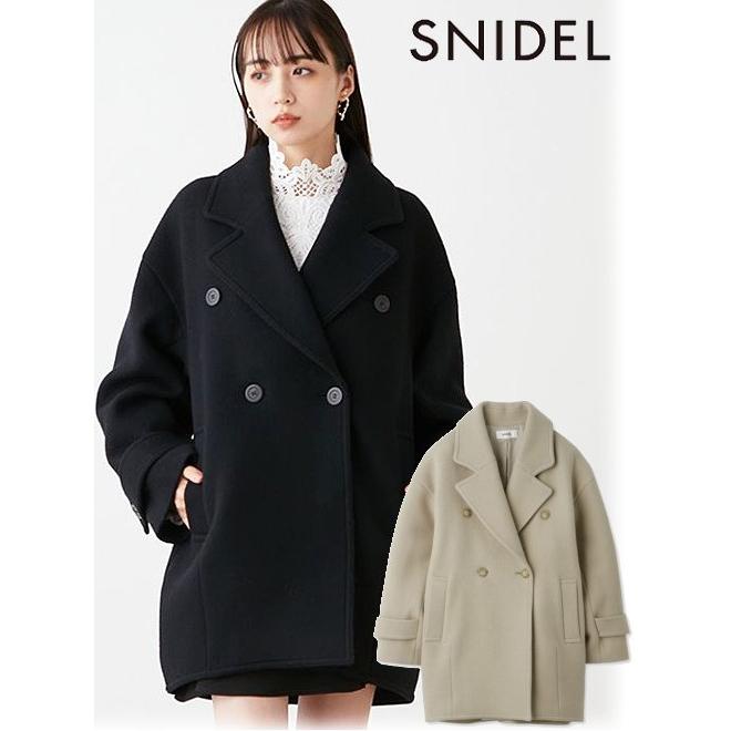 SNIDEL（スナイデル） (セール50%OFF&PT5) Sustainaコクーンウール