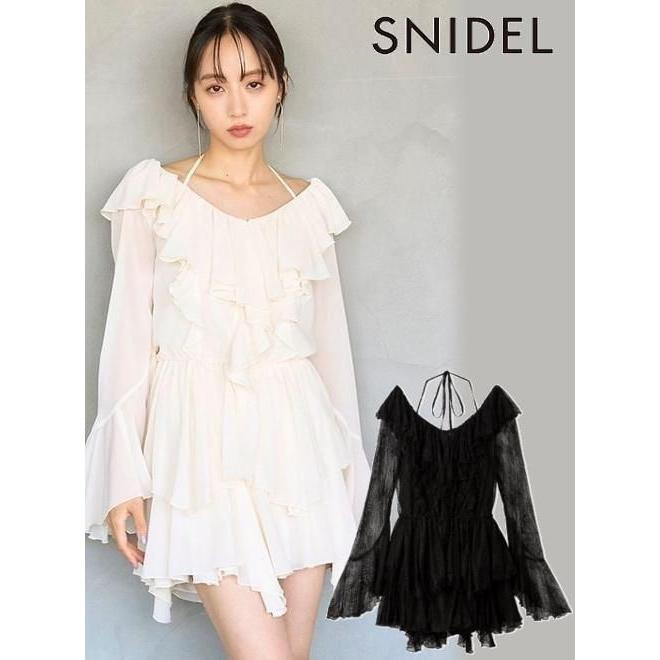 SNIDEL（スナイデル） (最終セール50%OFF&300円OFF) シフォン
