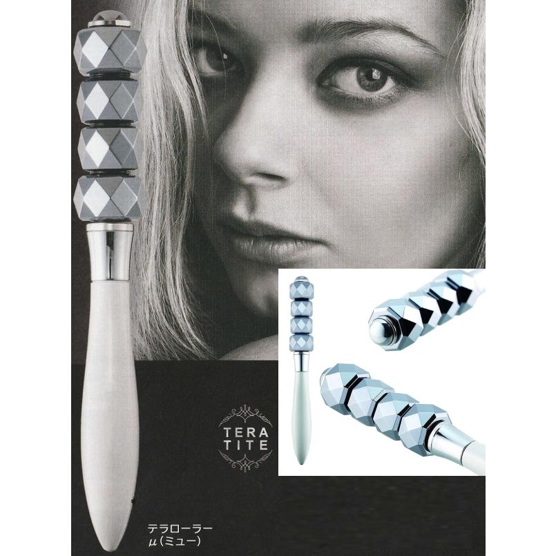 テラローラー ミュー フェイスローラー フェイスケア TERA ROLLER μ